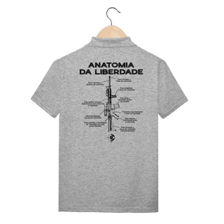 Nome do produto Camisa Polo Anatomia da Liberdade BoyShooterBrasil