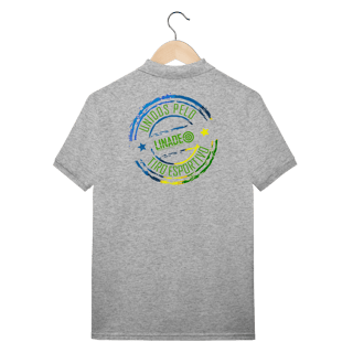 Nome do produto Camisa Polo Prime Unidos pelo Tiro Esportivo Linade