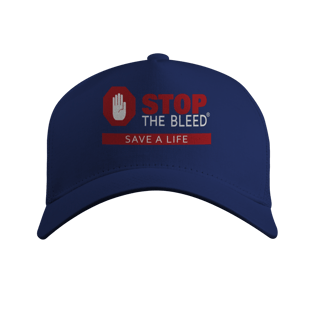 Nome do produto Boné Prime com Tela Stop The Bleed