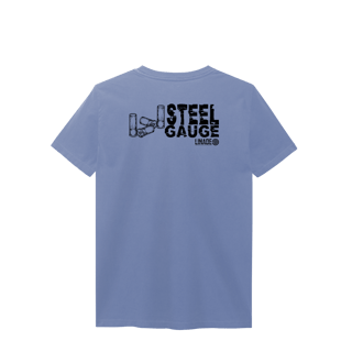 Nome do produto Camiseta Estonada Steel Gauge Linade