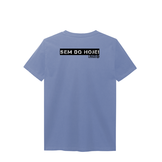 Camiseta Estonada Sem DQ Hoje Linade