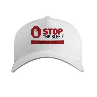 Nome do produto Boné Prime com Tela Stop The Bleed