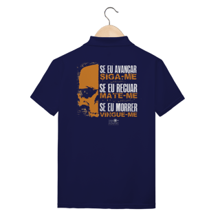 Nome do produto Camisa Polo Siga-me Chico Campadello 