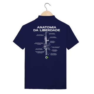Nome do produto Camisa Polo Anatomia da Liberdade BoyShooterBrasil