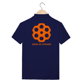 Nome do produto Camisa Polo Tambor Diário do Atirador