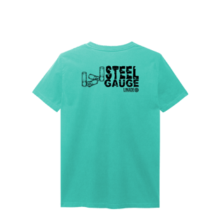 Nome do produto Camiseta Estonada Steel Gauge Linade