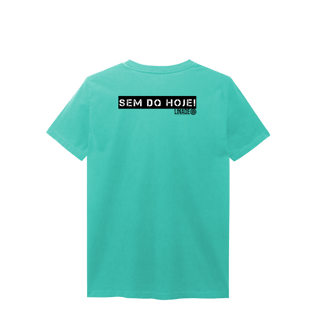 Nome do produto Camiseta Estonada Sem DQ Hoje Linade
