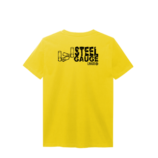 Nome do produto Camiseta Estonada Steel Gauge Linade