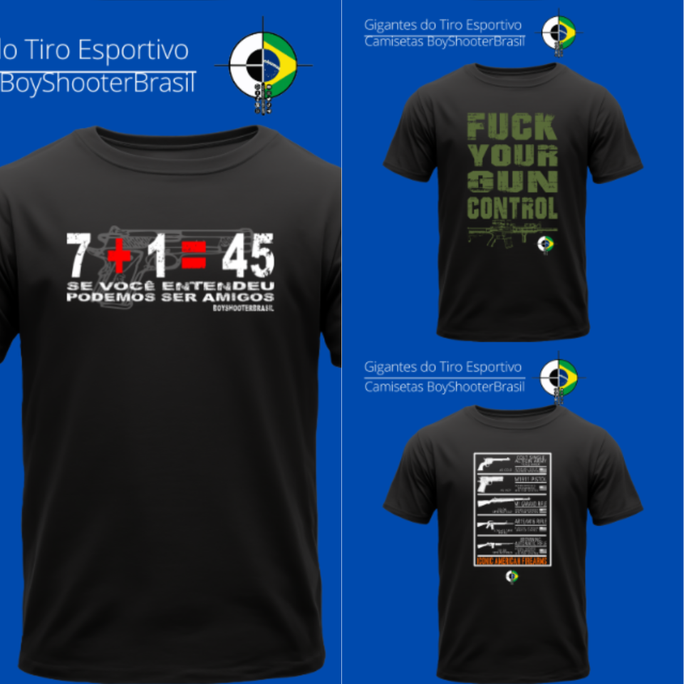 Nome do produto: Kit do Atirador Raiz BoyShooterBrasil