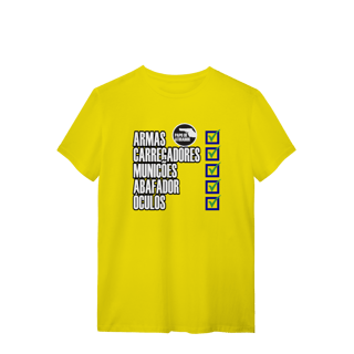 Nome do produto Check-list Papo de Atirador Quality