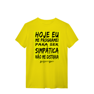 Nome do produto Não me distraia mulher BoyShooterBrasil Quality