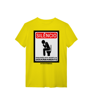 Nome do produto Silêncio, Estamos Produzindo! BoyShooterBrasil Quality