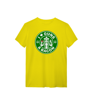 Nome do produto I Love Guns N' Bacon Pólvora e Mato Quality