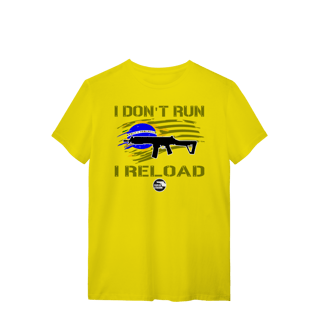 Nome do produto I Don't Run Papo de Atirador Quality