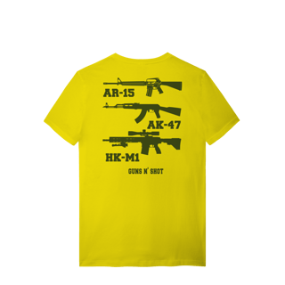 Nome do produto Tripla Liberdade Tiro Esportivo Guns N