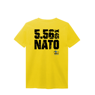 Nome do produto Camiseta Estonada 5.56x45 NATO CBTT