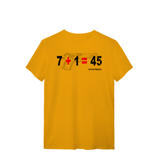 Nome do produto 7+1=45 BoyShooterBrasil Quality