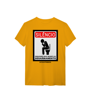 Nome do produto Silêncio, Estamos Produzindo! BoyShooterBrasil Quality