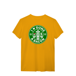 Nome do produto I Love Guns N' Bacon Pólvora e Mato Quality