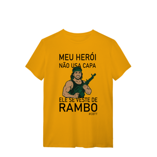 Nome do produto Meu Herói Não Usa Capa CBTT Quality