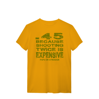 Nome do produto Expensive Papo de Atirador Quality