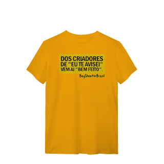 Nome do produto Bem Feito BoyShooterBrasil Quality