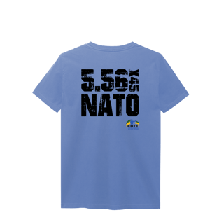 Nome do produto Camiseta Estonada 5.56x45 NATO CBTT