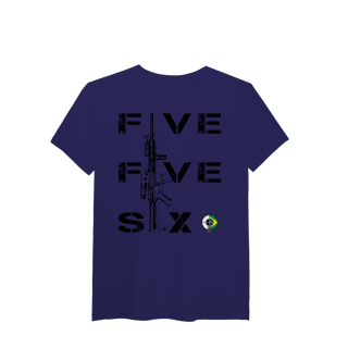 Nome do produto Five Five Six BoyShooterBrasil T-Shirt Tech