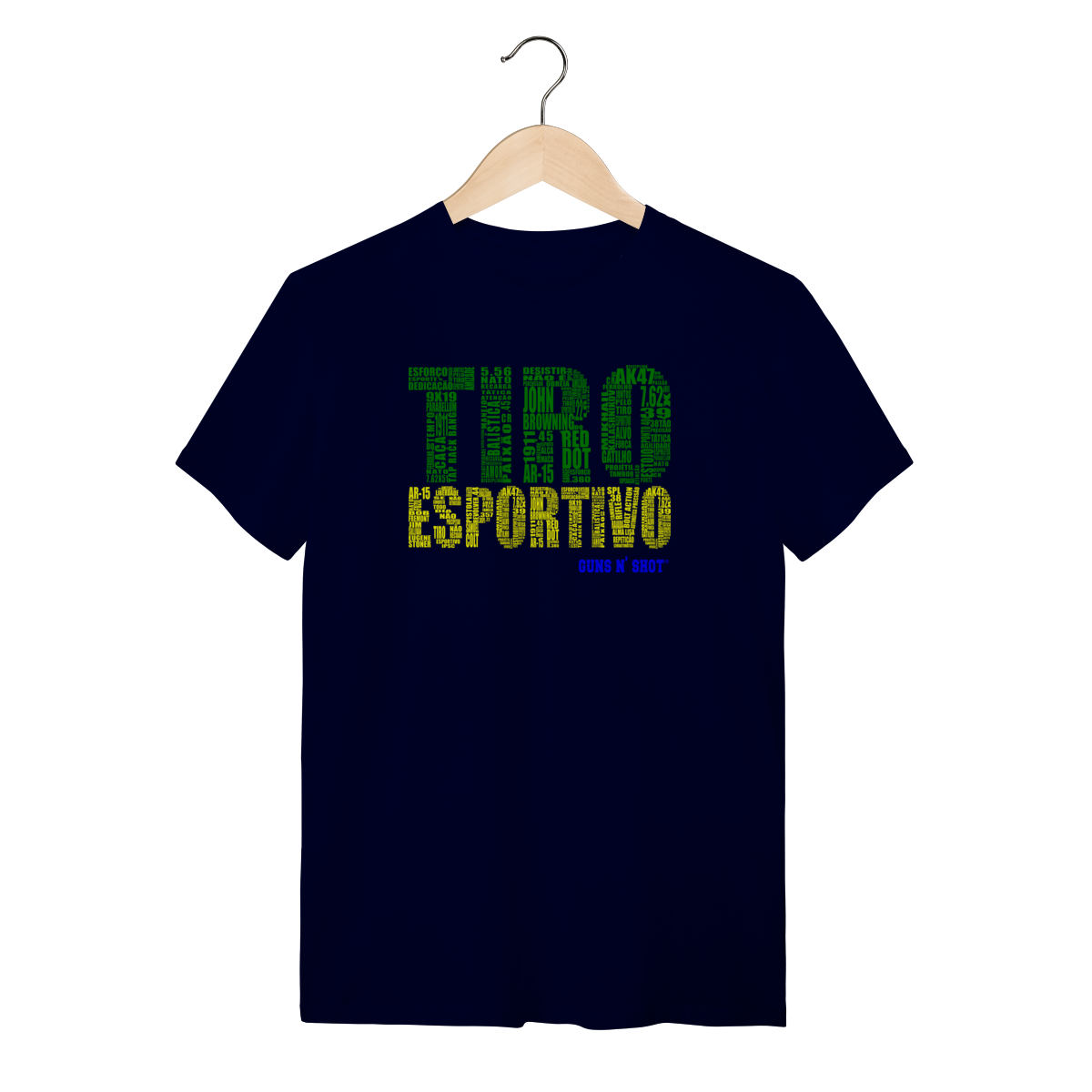 Nome do produto: Quebra cabeça Tiro Esportivo Algodão Prime