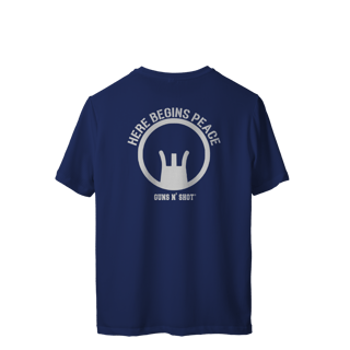 Nome do produto Here begins peace Dry Fit UV