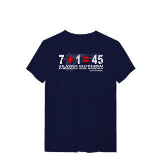 Nome do produto 7+1=45 amigos BoyShooterBrasil Quality