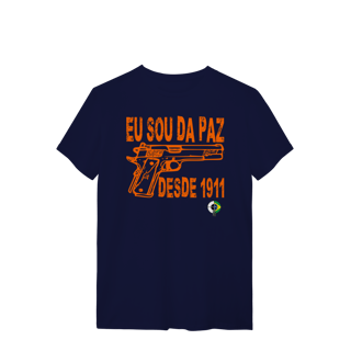 Nome do produto Eu Sou da Paz BoyShooterBrasil Quality