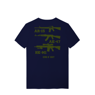 Nome do produto Tripla Liberdade Tiro Esportivo Guns N