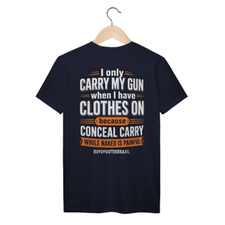 Nome do produto I Carry My Gun BoyShooterBrasil Prime
