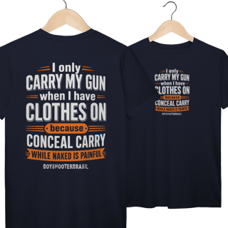 Nome do produto I Carry My Gun BoyShooterBrasil Prime