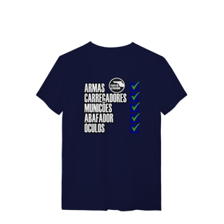 Nome do produto Check-list Papo de Atirador Quality