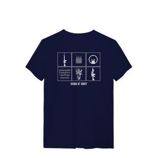 Nome do produto Symbols of Freedom Guns N' Shot Tiro Esportivo Quality