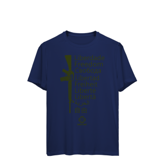 Nome do produto Liberdade Guns N' Shot Armamentismo Dry Fit UV