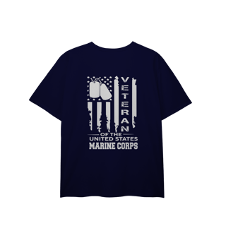 Nome do produto T-Shirt Plus Size Veteran USA 