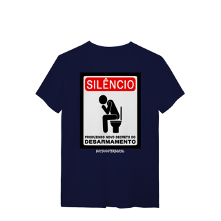 Nome do produto Silêncio, Estamos Produzindo! BoyShooterBrasil Quality