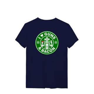 Nome do produto I Love Guns N' Bacon Pólvora e Mato Quality