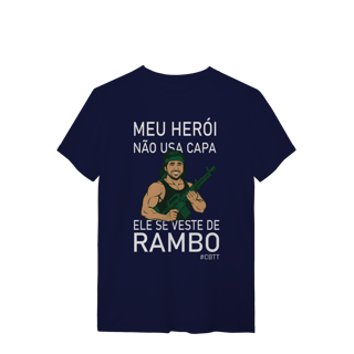 Nome do produto Meu Herói Não Usa Capa CBTT Quality