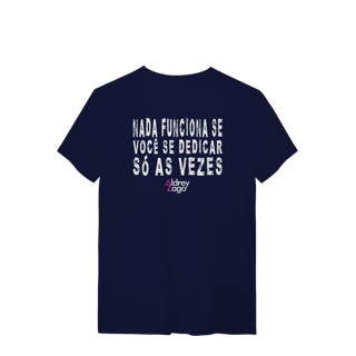 Nome do produto Constância Camiseta Aldrey Zago Quality