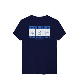 Nome do produto Escolha Sabiamente Papo de Atirador Quality