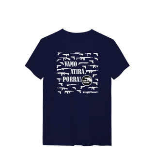 Nome do produto Vamo Papo de Atirador Quality