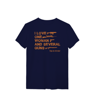 Nome do produto One Woman Papo de Atirador Quality