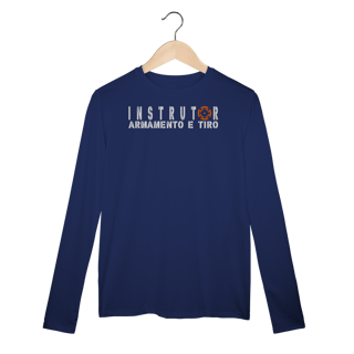 Nome do produto Instrutor de Armamento e Tiro Vista na Mira Dry Fit Manga Longa