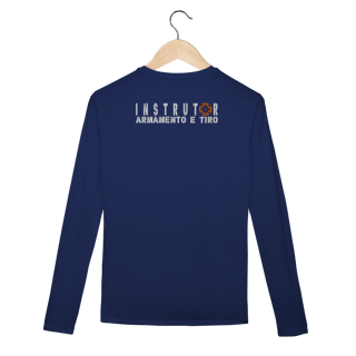 Nome do produto Instrutor de Armamento e Tiro Vista na Mira Dry Fit Manga Longa
