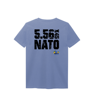 Nome do produto Camiseta Estonada 5.56x45 NATO CBTT