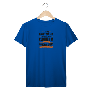 Nome do produto I Carry My Gun BoyShooterBrasil Prime